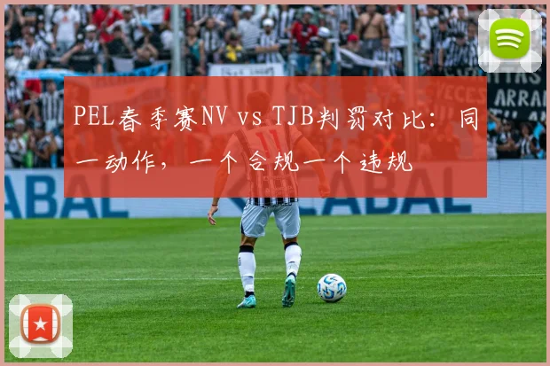 PEL春季赛NV vs TJB判罚对比：同一动作，一个合规一个违规